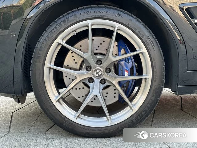 BMW X4 M 2021 Черный из Китая, фото 6