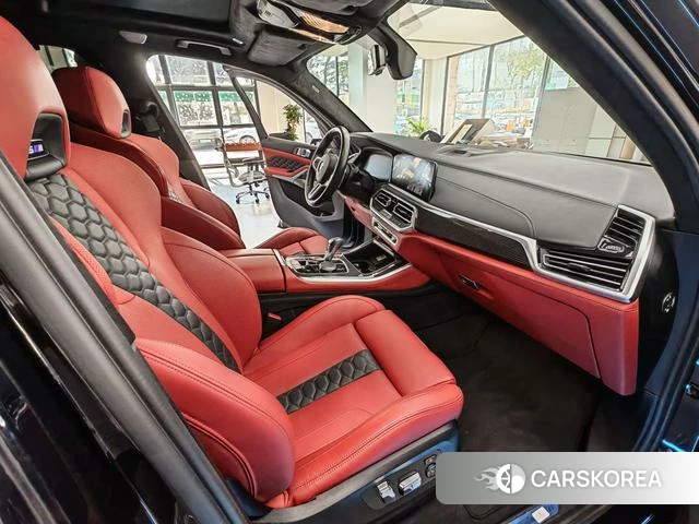 BMW X5 M 2021 Синий из Китая, фото 6