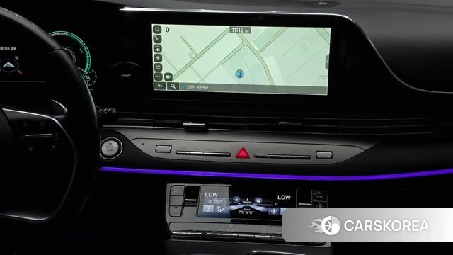 Hyundai The New Grandeur IG Hybrid 2020 Белый из Кореи, фото 6