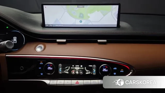 Genesis GV70 2021 Черный из Кореи, фото 6