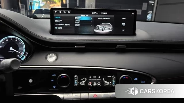 Genesis GV70 2022 Черный из Кореи, фото 6