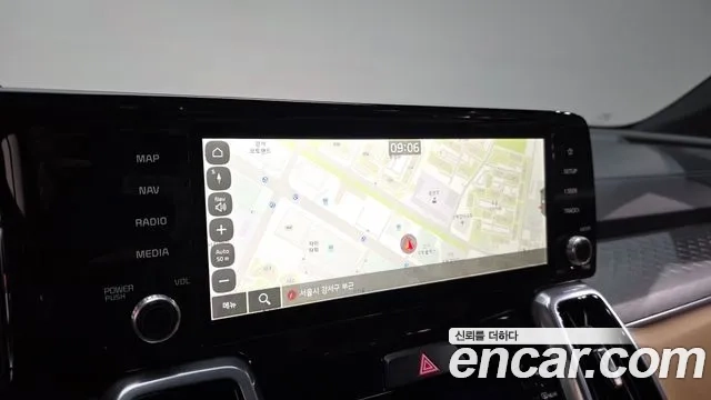 Kia Sorento 4th Generation 2023 Белый из Кореи, фото 6