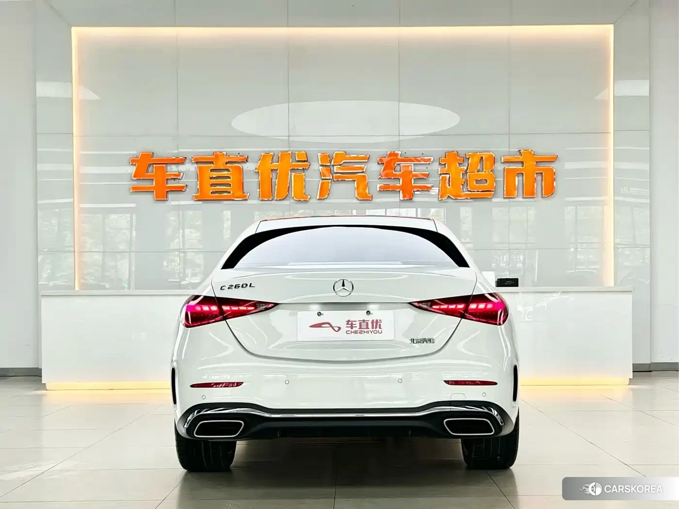 Mercedes-Benz C-class 2025 Белый из Китая, фото 6