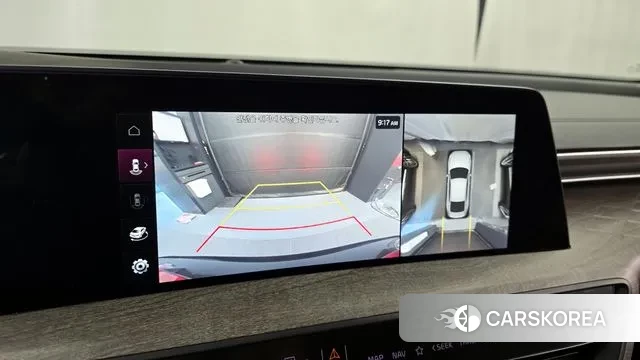 Kia K8 Hybrid 2022 Черный из Кореи, фото 6