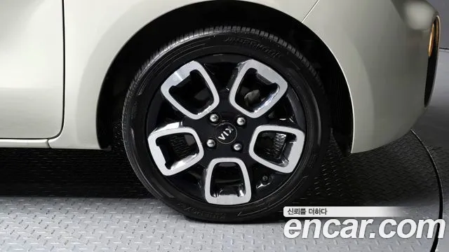 Kia The New Ray 2018 Жемчужный цвет из Кореи, фото 6