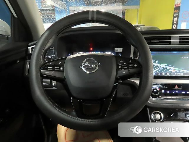 Ssangyong Beautiful Korando 2021 Белый из Кореи, фото 6