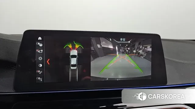 BMW 5 Series (G30) 2018 Черный из Кореи, фото 6