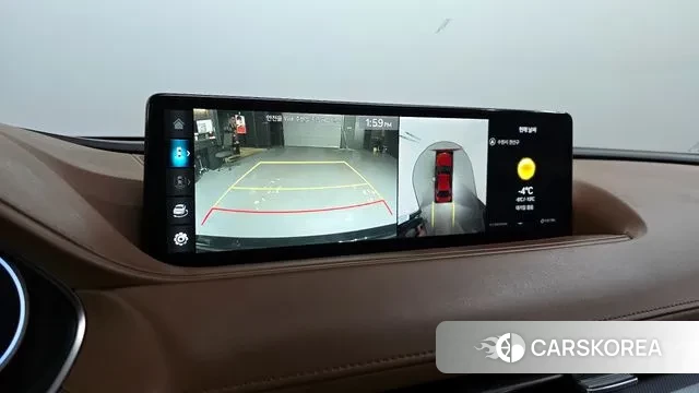 Genesis G80 (RG3) 2021 Черный из Кореи, фото 6