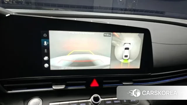 Hyundai The New Avante (CN7) 2023 Белый из Кореи, фото 6