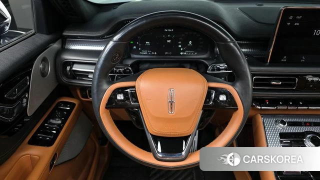 Lincoln Aviator 2nd generation 2022 Синий из Кореи, фото 6