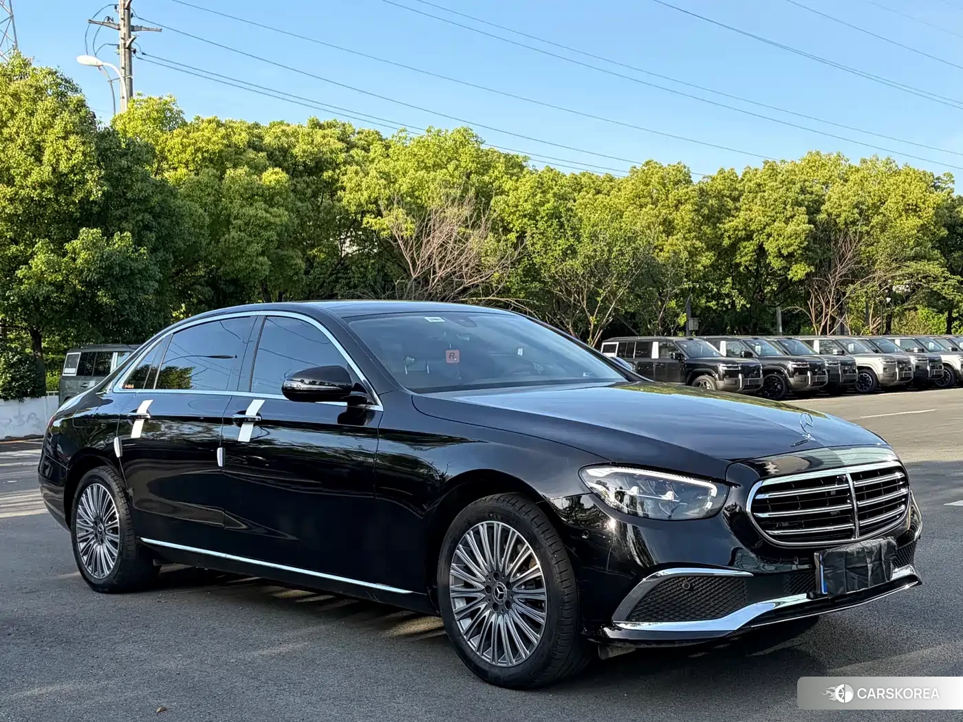 Mercedes-Benz E-Class 2023 Черный из Китая, фото 6