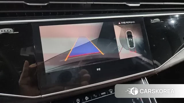 Audi Q7 (4M) 2021 Черный из Кореи, фото 6