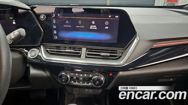 Chevrolet (GM Daewoo) Trax Crossover 2023 Небесно-голубой из Кореи, фото 6