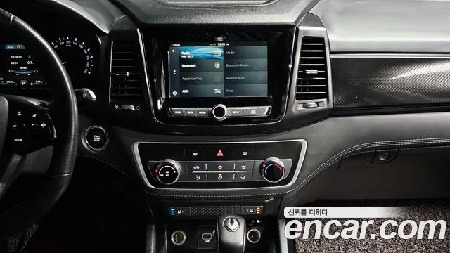 Ssangyong Rexton Sports Cannes 2020 Красный из Кореи, фото 6