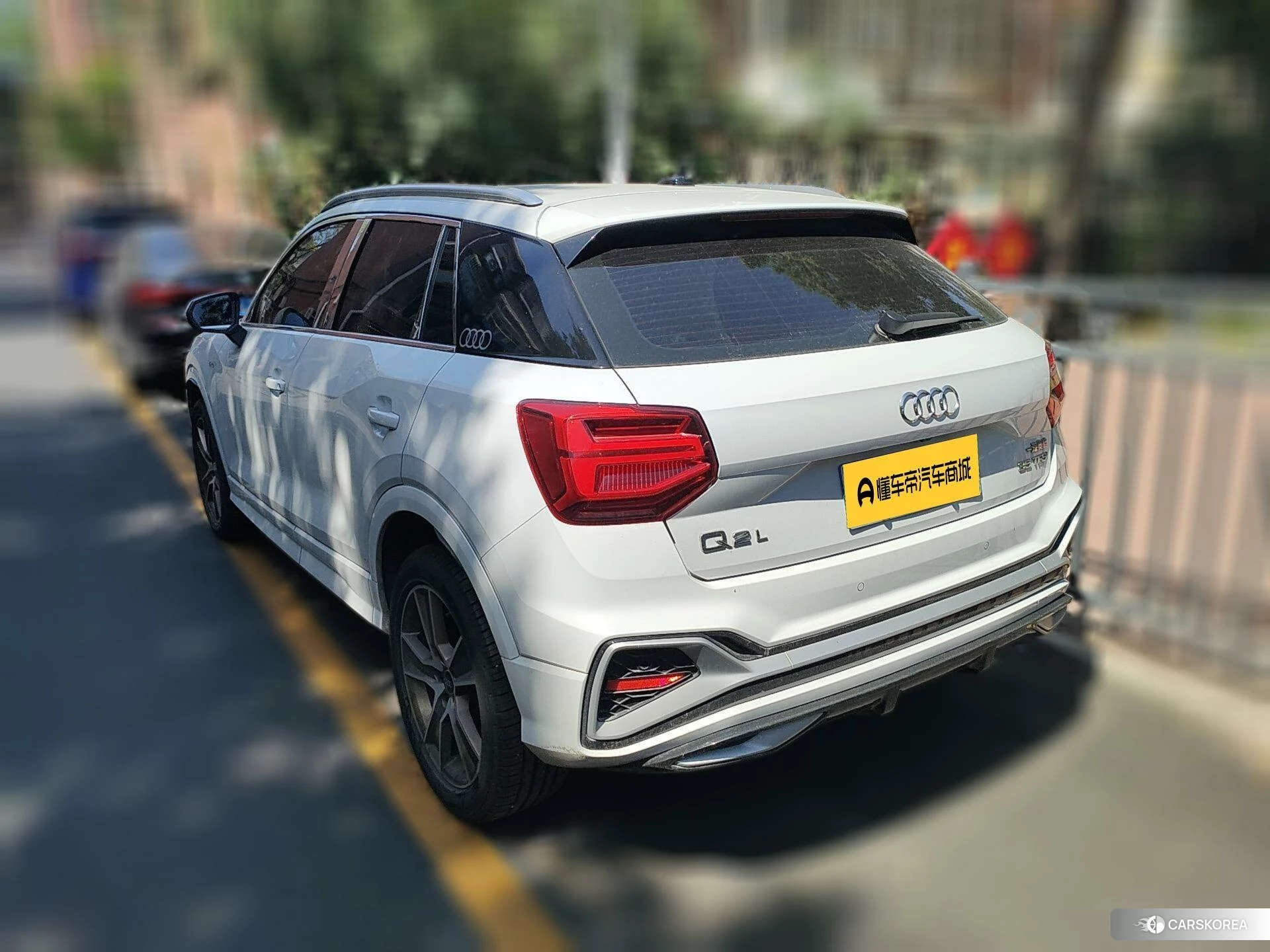 Audi Q2L 2023 Белый из Китая, фото 6