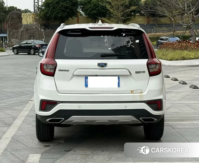Geely Automobile Vision X6 2018 Белый из Китая, фото 6