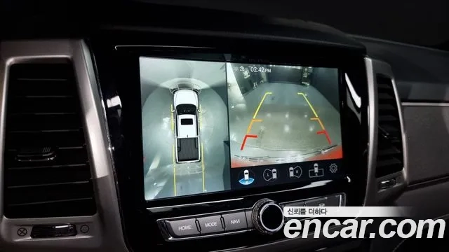 Ssangyong Rexton Sports Cannes 2019 Красный из Кореи, фото 6