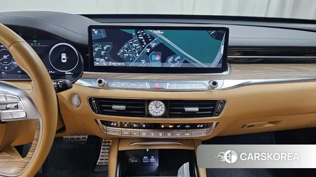 Kia The New K9 2nd generation 2022 Черный из Кореи, фото 6