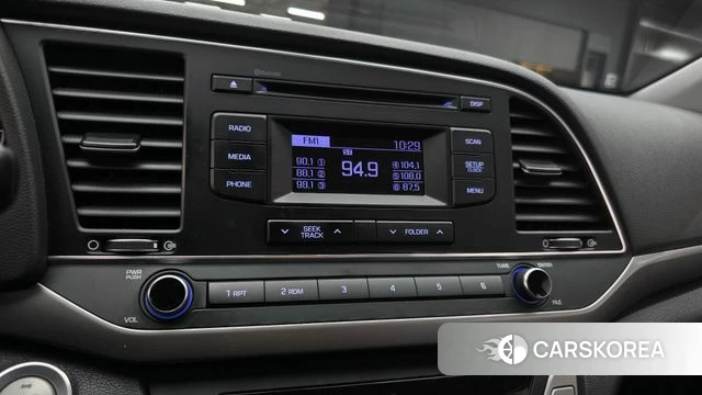 Hyundai Avante AD 2018 Серый из Кореи, фото 6