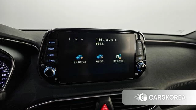 Hyundai Santa Fe TM 2018 Черный из Кореи, фото 6