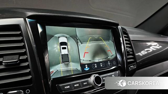 Ssangyong Rexton Sports Cannes 2020 Красный из Кореи, фото 6