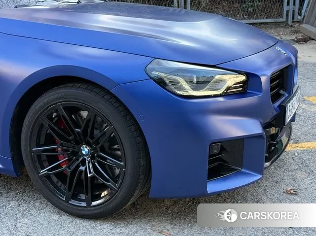BMW M2 (G87) 2025 Синий из Кореи, фото 6