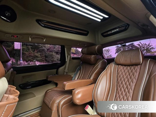 Kia The New Carnival 2018 Черный из Кореи, фото 6