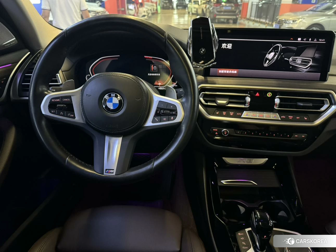 BMW X3 2022 Черный из Китая, фото 6