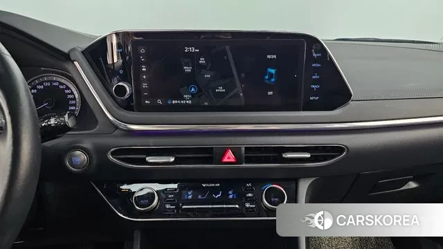 Hyundai Sonata (DN8) 2021 Белый из Кореи, фото 6