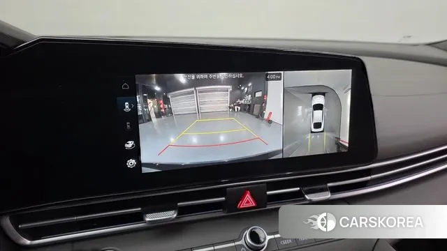 Hyundai The New Avante Hybrid (CN7) 2024 Черный из Кореи, фото 6