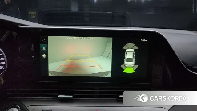 Hyundai The New Grandeur IG 2021 Черный из Кореи, фото 6