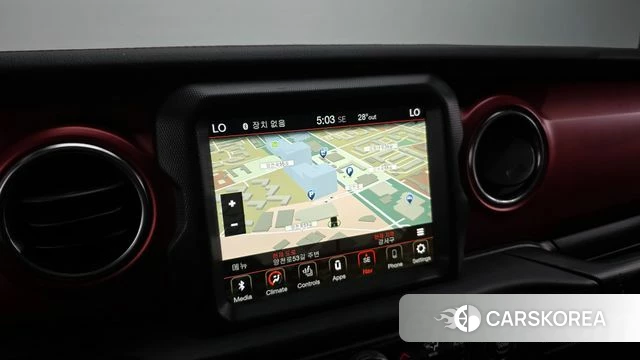Jeep Wrangler (JL) 2022 Красный из Кореи, фото 6