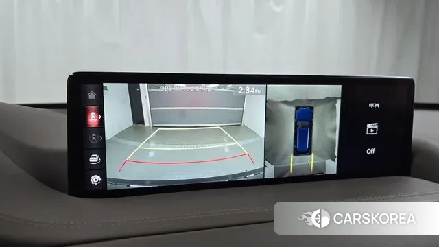 Genesis GV80 2021 Синий из Кореи, фото 6