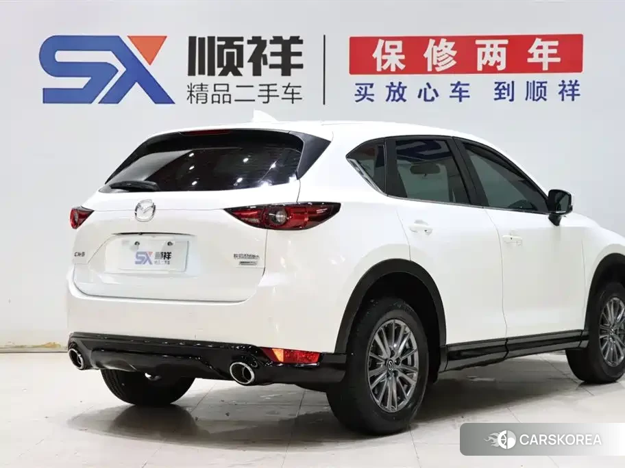 Mazda CX-5 2021 Белый из Китая, фото 6