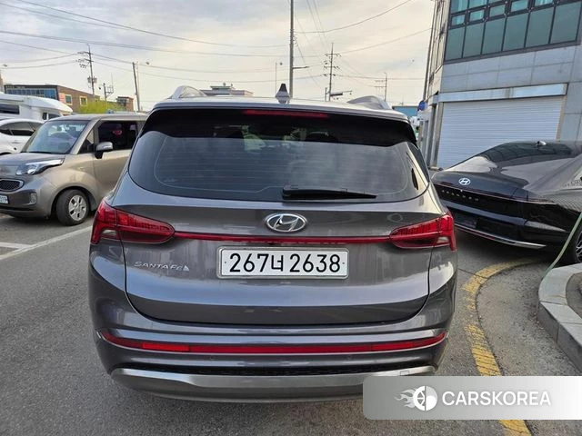 Hyundai The New Santa Fe 2023 Серый из Кореи, фото 6