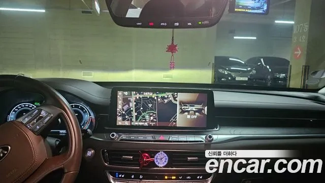 Kia More K9 2018 Фиолетовый из Кореи, фото 6