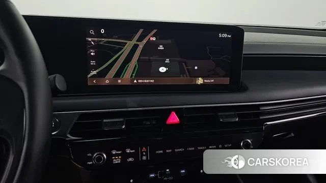 Kia The New K8 Hybrid 2024 Белый из Кореи, фото 6