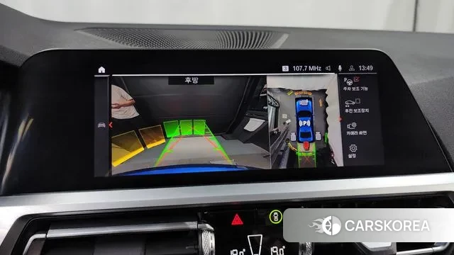 BMW 3 Series (G20) 2020 Синий из Кореи, фото 6