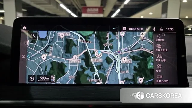 BMW X3 (G01) 2021 Синий из Кореи, фото 6