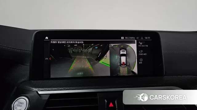 BMW X4 (G02) 2021 Черный из Кореи, фото 6