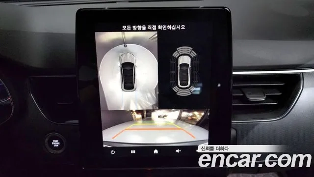 Renault Korea (Samsung) XM3 2020 Белый из Кореи, фото 6