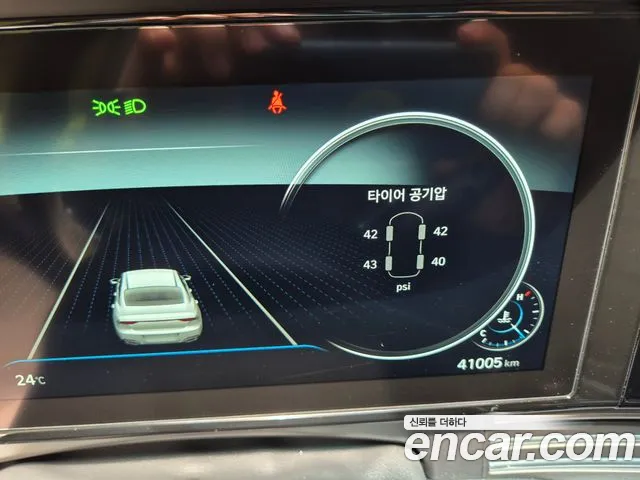 Hyundai The New Grandeur IG 2022 Черный из Кореи, фото 6