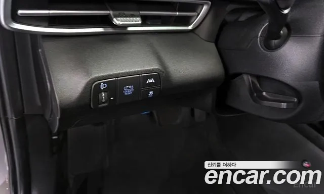 Hyundai Avante Hybrid (CN7) 2021 Серый из Кореи, фото 6