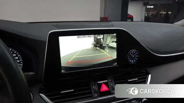 Hyundai Grandeur IG 2018 Черный из Кореи, фото 6