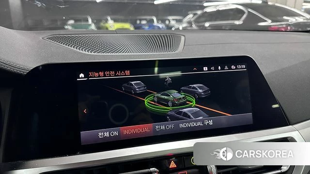 BMW 4 Series (G22) 2021 Темно-зеленый из Кореи, фото 6