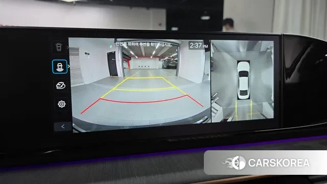 Hyundai Grandeur Hybrid (GN7) 2024 Серый из Кореи, фото 6