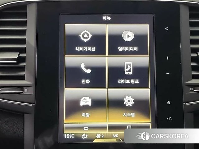 Renault Korea (Samsung) The New QM6 2020 Черный из Кореи, фото 6