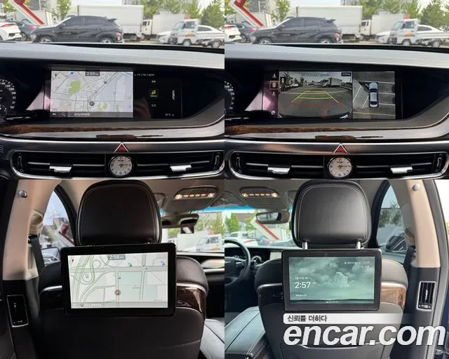 Genesis G90 2020 Синий из Кореи, фото 6