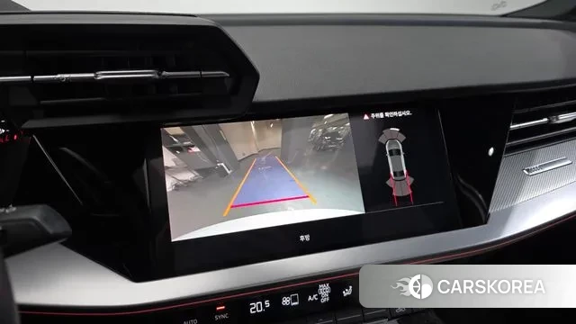 Audi A3 (8Y) 2023 Белый из Кореи, фото 6