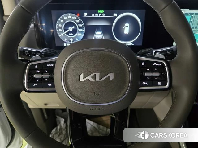 Kia Carnival 4th generation 2023 Белый из Кореи, фото 6